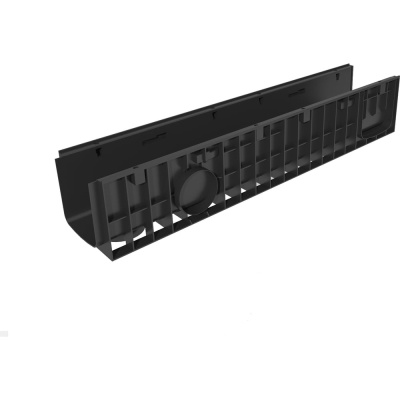 Лоток водоотводный Gidrolica Standart DN150, 1000х196х185 мм - пластиковый