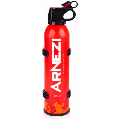 Огнетушитель порошковый ARNEZI (ABCEF) 620г