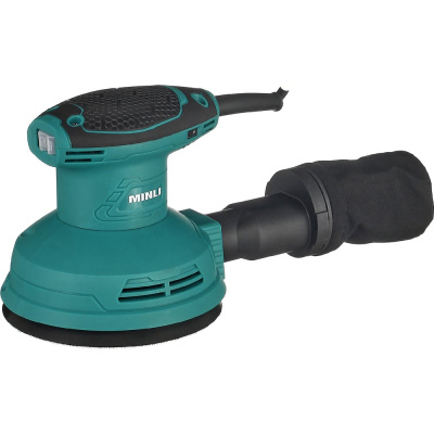 Эксцентриковая шлифмашина MINLI 150мм, 380Вт /