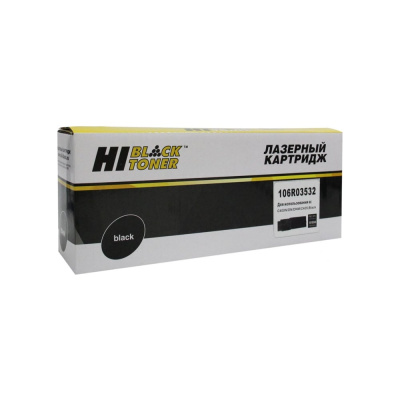 Тонер-картридж Hi-Black для Xerox VersaLink C400/C405, Bk, 10,5K