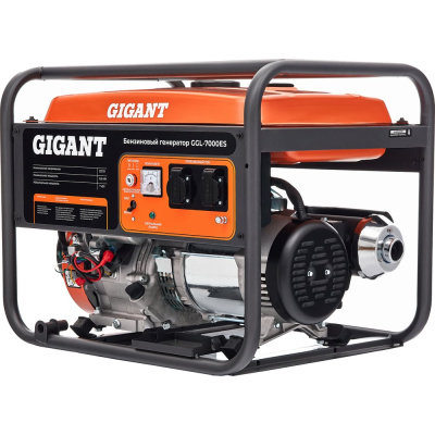 Бензиновый генератор Gigant GGL-7000ES