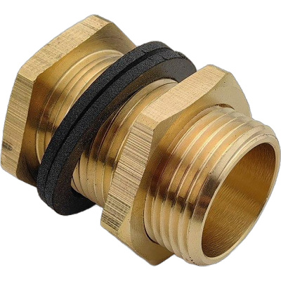 Штуцер для врезки в бочку HG 3/4" НР