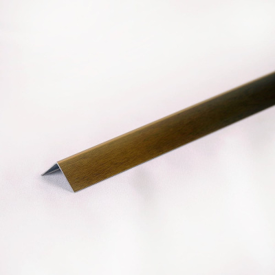 L-профиль Forming L1 20х20 нержавеющая сталь AISI430, 0,8мм, Gold Mirror, длина 2500