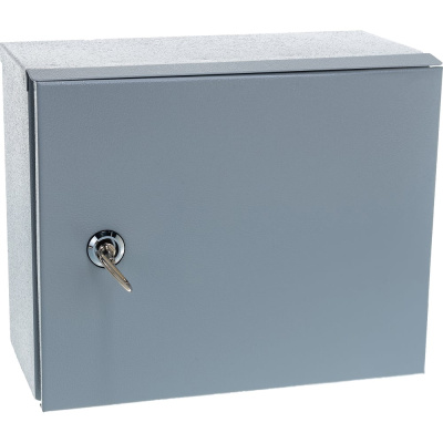 Щит с монтажной панелью ЩМП 02 IP54 250х300х155 RUCELF