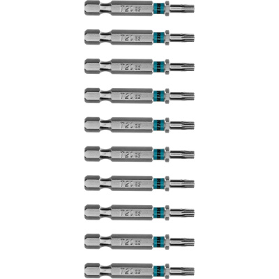 Бита GROSS Torx 20, 50мм, сталь S2, шестигр., 10 шт