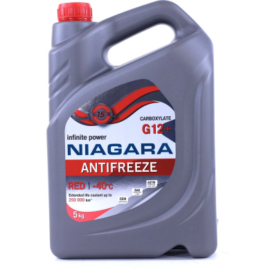 Антифриз NIAGARA G12+ 1001001011