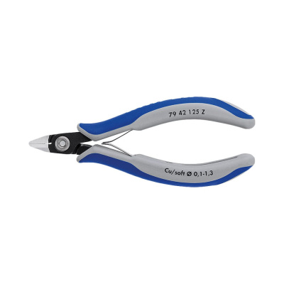 Прецизионные боковые кусачки для электроники Knipex