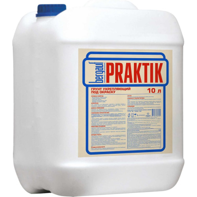 Грунт укрепляющий Bergauf Praktik 10 л