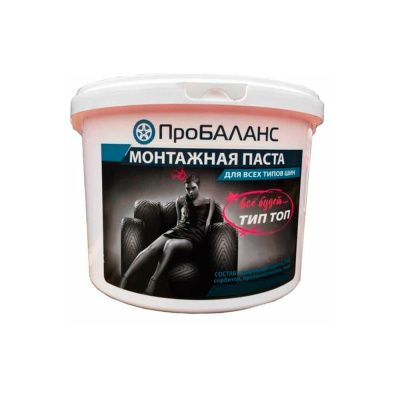 Паста монтажная ПроБАЛАНС ПРЕМИУМ, 10 кг R210