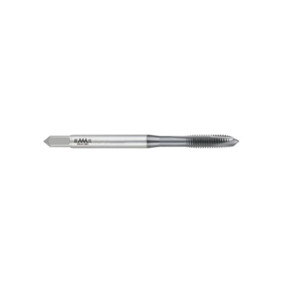 Метчик ShaoShi DIN371, M4*0.7, 6H, HSSE-PM TiN, Spiral Flute Tap
