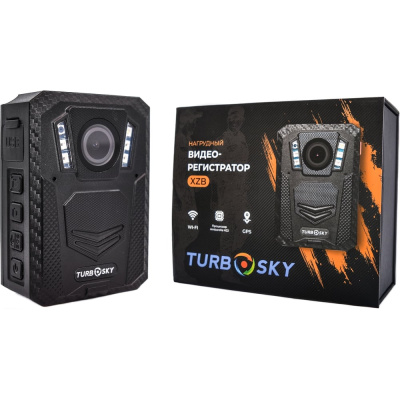Нагрудный видеорегистратор Turbosky XZB 6826_C