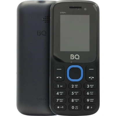 Мобильный телефон BQ 1848 Step+ Black+Blue