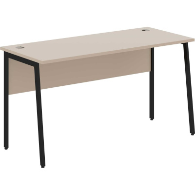 Стол прямой SKYLAND СП-3.1P Мокачино/Черный 1400х608х755 IMAGO PLUS 00-07190062