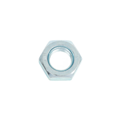Гайка STEELREX DIN 934, цинк, М14, упаковка 1 кг