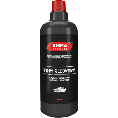 Бальзам-реставратор внешнего пластика SHIMA DETAILER TRIM RECOVERY 1л