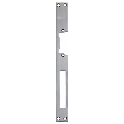 Запорная планка короткая для защелок Smartec ST-SL102SP длинная ST-SL151NC, ST-SL151NO, нержавеющая сталь.