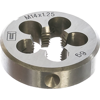 Плашка М14 х 1,25 мм СИБРТЕХ