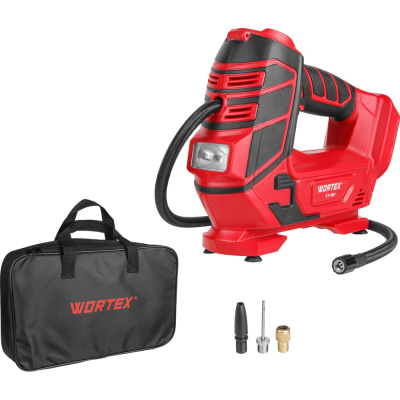 Компрессор автомобильный аккумуляторный WORTEX CTI 1811 ALL1 SOLO
