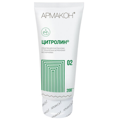 Гель очищающий Армакон Цитролин 200мл 1206