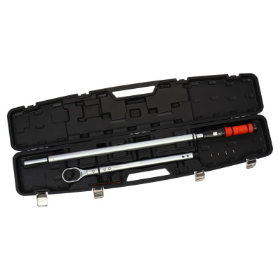 Ключ динамометрический LIGE 3/4" 200-1000 Нм L-1400 мм в кейсе