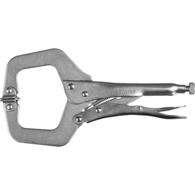 Точечный ручной зажим 250x50мм STAYER PROFI PRO-Fix