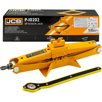 Домкрат механический JCB Ромб, 2 т