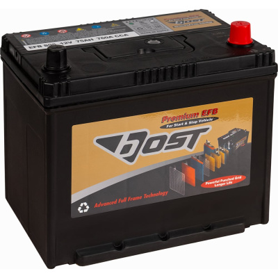 Аккумулятор BOST EFB S95 (75R 760A