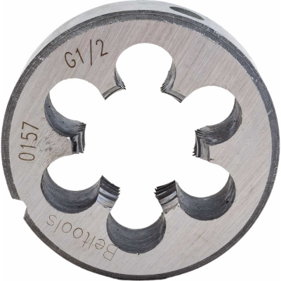 Плашка трубная G1/2" 14Н dнар.резьбы=20,955 D=45 мм Beltools