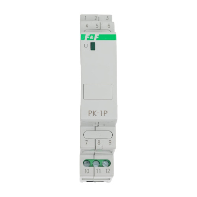 Реле промежуточное Евроавтоматика F&F PK-1P/Un24V