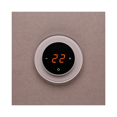 Терморегулятор AURA RONDA 0627 Taupe Metal (какао)