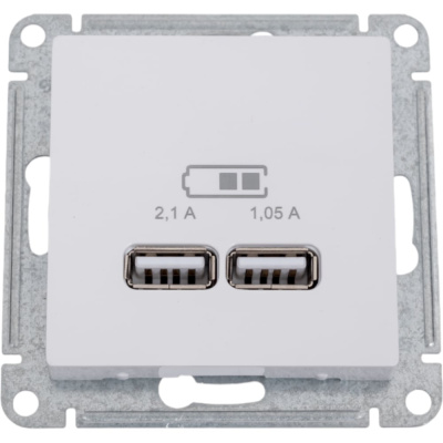 Розетка Systeme Electric AtlasDesign ATN000133