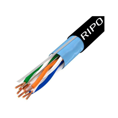 Кабель, витая пара FTP4 CAT5E Ripo