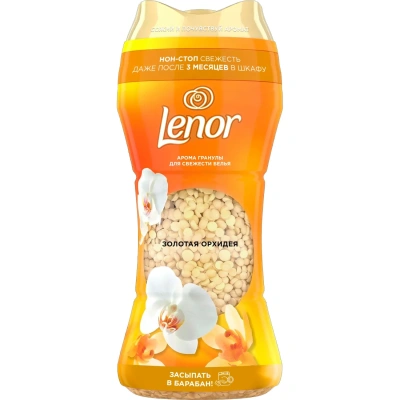 Кондиционер для белья гранулы Lenor Золот Орхид 195г МП