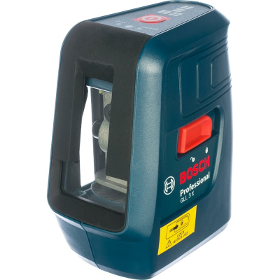 Линейный лазерный нивелир Bosch GLL 3-X