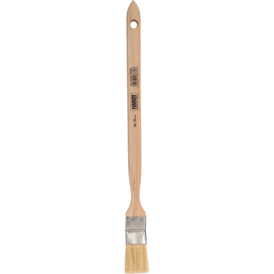 Кисть HARDY SELECT угловая серия 73 Naturmix, светлая щетина усиленная полиэстером, 35 х 9 мм 0220-734835