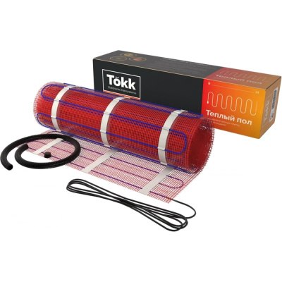 Маты нагревательные Tökk Tokk Black Teflon | двухжильные | 200 Вт/м.кв., 4