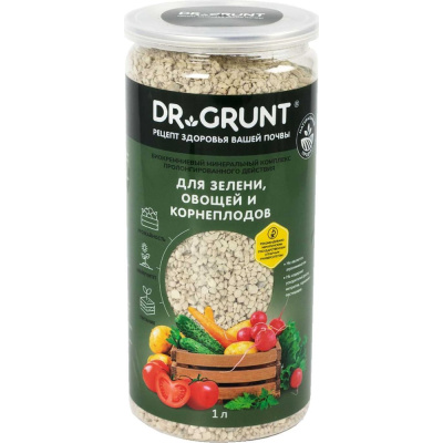 Удобрение для зелени, овощей и корнеплодов DR.GRUNT