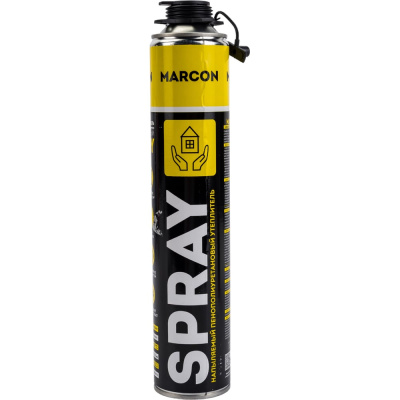 Напыляемый пенополиуретановый утеплитель MARCON 4620010540943 SPRAY UT.NAP.MS