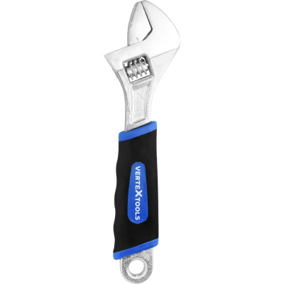 Разводной ключ vertextools 200 мм 2010-20 переменного размера