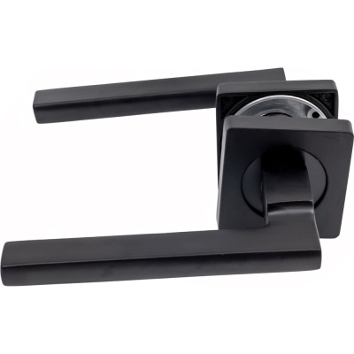 Дверная ручка PUERTO черный, B2B 514-02 Black - это идеальный вариант экономичной комплектации дверей квартиры