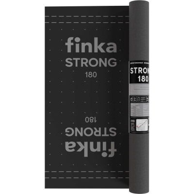 FinkaStrong 180 — это сверхпрочная премиальная супердиффузионная мембрана для наружного применения