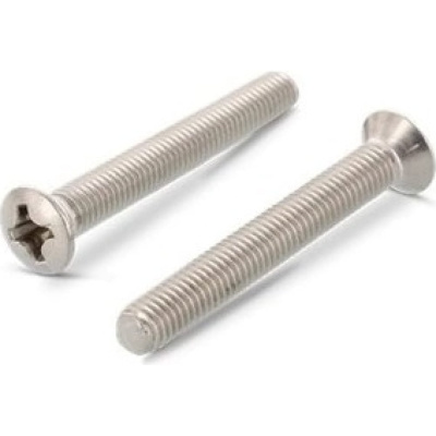 Винт ЦКИ DIN966, М4x6, Ц, Ph 2, 10 шт