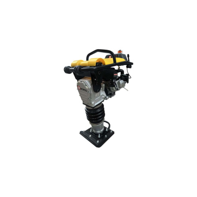 Бензиновая вибротрамбовка NORSU RM-75L оборудована мощным двигателем Loncin