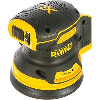 Эксцентриковая орбитальная шлифовальная машина Dewalt 18.0 В XR DCW210N-XJ широко