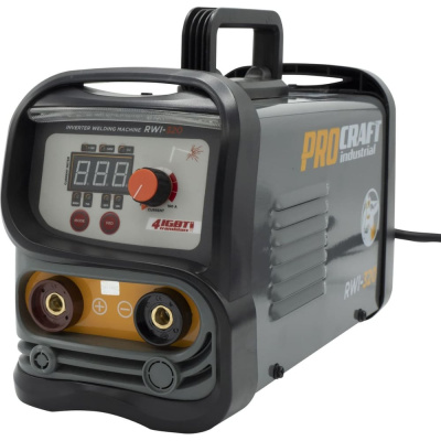 Procraft industrial RWI320 — инверторный сварочный аппарат профессионального уровня