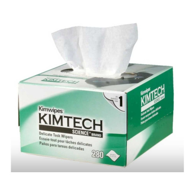 Протирочные безворсовые салфетки для оптики НК-Групп Kim Wipes