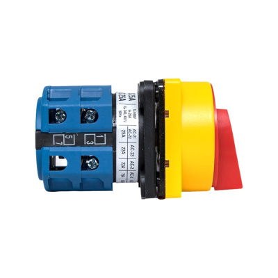 Кулачковый переключатель EKF ПК-1-13 25А 3P "0-1" с блокировкой IP65 PROxima