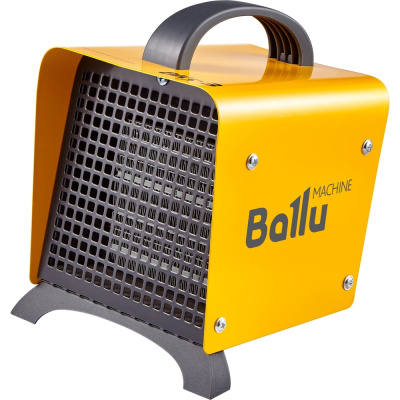 Тепловая пушка Ballu BKS-3 это профессиональный тепловентилятор в сверхкомпакт- ном ударопрочном металлическом корпусе