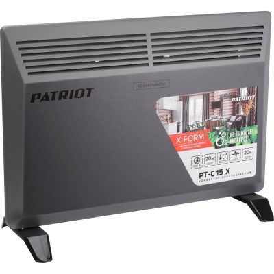 Электрический конвектор Patriot PT-C 15 X