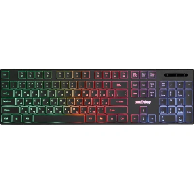 Клавиатура Smartbuy ONE 240 проводная RGB USB черная (SBK-240U-K)